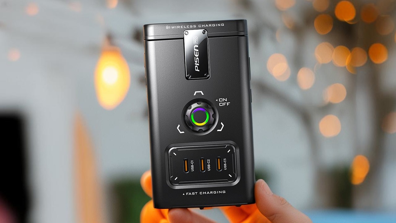 Pisen All-in-One Charger