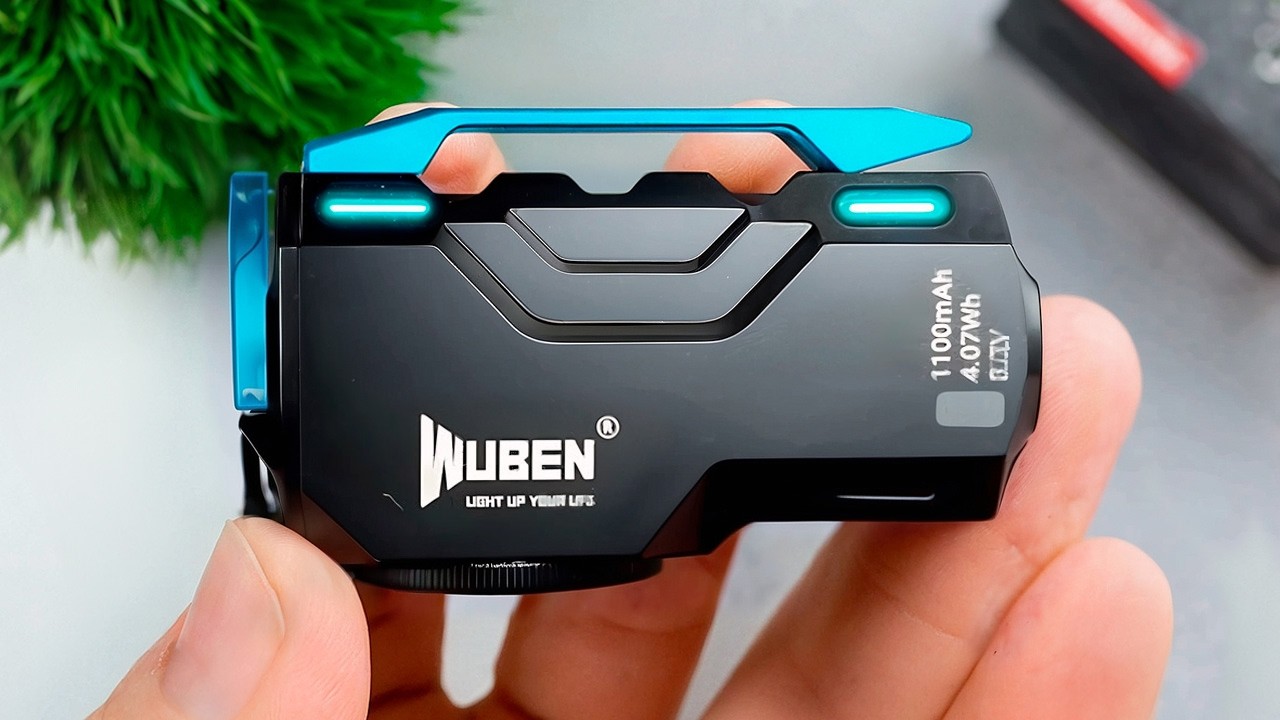 WUBEN Rechargeable Flashlight