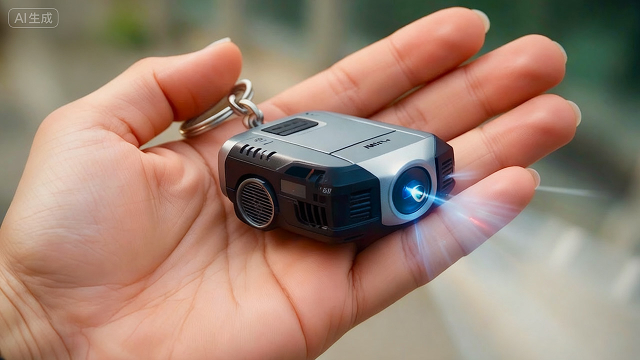 PocketBeam Projector Keychain