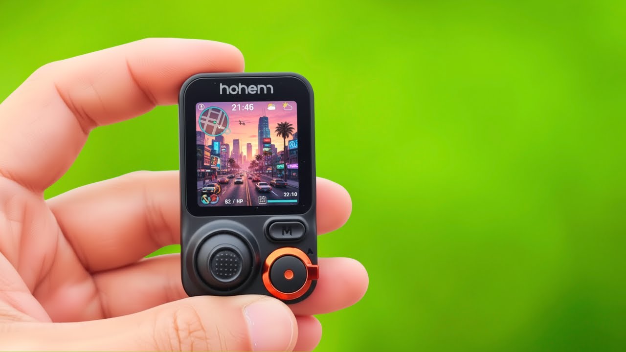 Mini Handheld Gaming Console